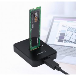 SSD ACC DOCK STATION USB-C M.2/DD-U3M2 GEMBIRD