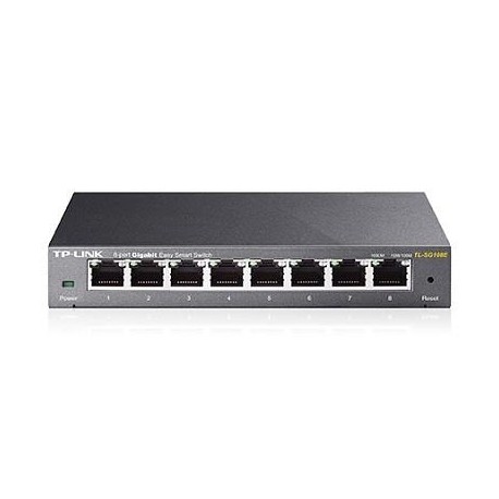 NET SWITCH 8PORT 1000M/TL-SG108E TP-LINK