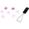 KEYBOARD ACC KEYCAPS GAMING/PINK 519T9AA ABA HYPERX