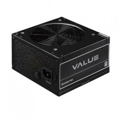 Power Supply|CHIEFTEC|400 Watts|Efficiency 80 PLUS|PFC Active|APB-400B8-BK