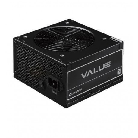 Power Supply|CHIEFTEC|400 Watts|Efficiency 80 PLUS|PFC Active|APB-400B8-BK