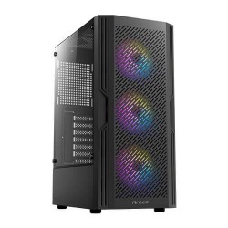 Case|ANTEC|AX20|MidiTower|Not included|ATX|MicroATX|MiniITX|Colour Black|0-761345-10060-1