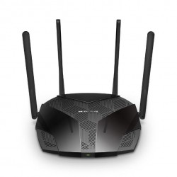 Wireless Router|MERCUSYS|1800 Mbps|Wi-Fi 6|1 WAN|3x10/100/1000M|Number of antennas 4|MR70X