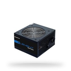 Power Supply|CHIEFTEC|600 Watts|Efficiency 80 PLUS BRONZE|PFC Active|ELP-600S