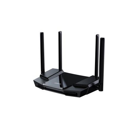 Wireless Router|DAHUA|Wireless Router|1800 Mbps|Wi-Fi 6|IEEE 802.11 b/g|IEEE 802.11n|IEEE 802.11ac|IEEE 802.11ax|3x10/100/1000M|