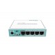 NET ROUTER 10/100/1000M 5PORT/HEX RB750GR3 MIKROTIK