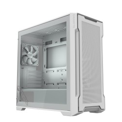 Case|GIGABYTE|GB-C102GI|MidiTower|Case product features Transparent panel|Not included|MicroATX|MiniITX|Colour White|GB-C102GI