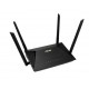 Wireless Router|ASUS|Wireless Router|1800 Mbps|Mesh|Wi-Fi 5|Wi-Fi 6|IEEE 802.11n|USB|1 WAN|3x10/100/1000M|Number of antennas 4|R