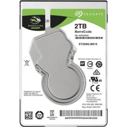 HDD|SEAGATE|Barracuda|2TB|SATA 3.0|128 MB|5400 rpm|2,5"|Thickness 7mm|ST2000LM015