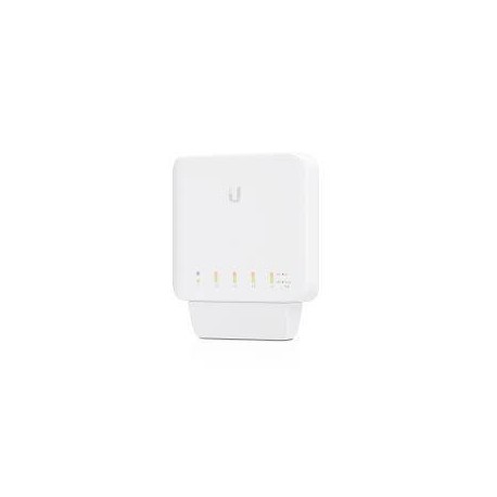 Switch|UBIQUITI|USW-FLEX|5x10Base-T / 100Base-TX / 1000Base-T|PoE ports 5|15.4 Watts|USW-FLEX