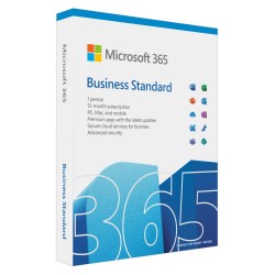 SW RET MICROSOFT 365 BUS STD/ENG P8 KLQ-00650 MS