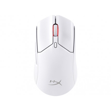 MOUSE USB OPTICAL WRL/PULSEFIRE HASTE 2 WHITE HYPERX