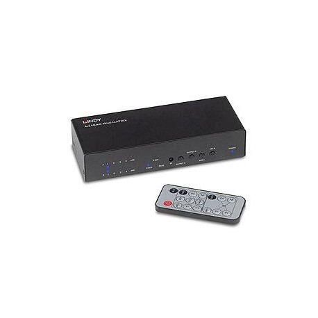 I/O VIDEO MATRIX SWITCH 4X2/38084 LINDY
