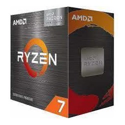 CPU|AMD|Desktop|Ryzen 7|5700|Cezanne|3700 MHz|Cores 8|16MB|Socket SAM4|65 Watts|GPU Radeon|BOX|100-100000743BOX