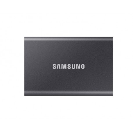 External SSD|SAMSUNG|T7|1TB|USB 3.2|Write speed 1000 MBytes/sec|Read speed 1050 MBytes/sec|MU-PC1T0T/WW