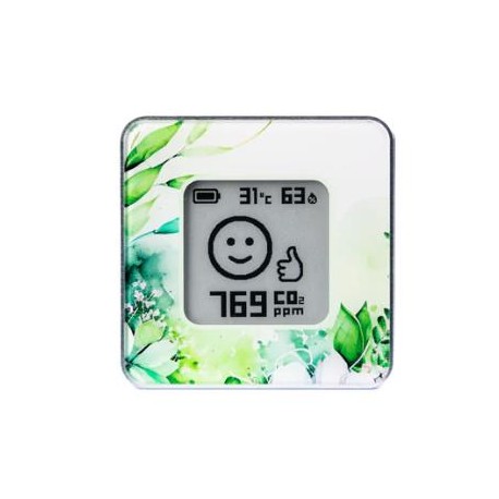 SMART HOME AIR QUALITY SENSOR/SILV/WATC AIRV-WATC AIRVALENT