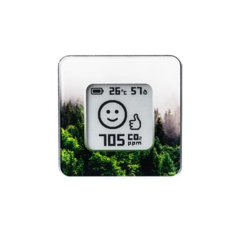 SMART HOME AIR QUALITY SENSOR/SILV/BRTH AIRV-BRTH AIRVALENT