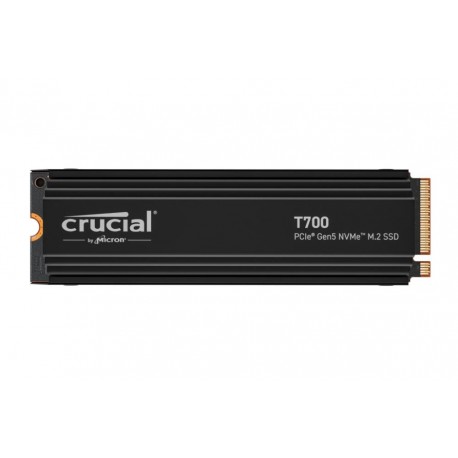 SSD|CRUCIAL|T700|1TB|M.2|PCIe Gen5|NVMe|TLC|Write speed 9500 MBytes/sec|Read speed 11700 MBytes/sec|TBW 600 TB|CT1000T700SSD5