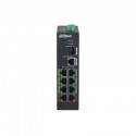 Switch|DAHUA|LR2110-8ET-120-V2|PoE ports 8|DH-LR2110-8ET-120-V2
