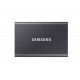 External SSD|SAMSUNG|T7|2TB|USB 3.2|Write speed 1000 MBytes/sec|Read speed 1050 MBytes/sec|MU-PC2T0T/WW