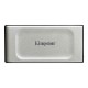 External SSD|KINGSTON|XS2000|4TB|USB 3.2|Write speed 2000 MBytes/sec|Read speed 2000 MBytes/sec|SXS2000/4000G
