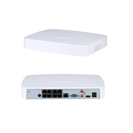 NET VIDEO RECORDER 8CH 8POE/NVR4108-8P-EI DAHUA