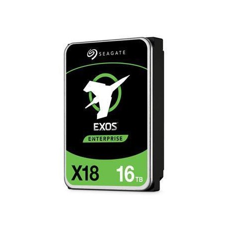 HDD|SEAGATE|Exos X18|16TB|SATA|256 MB|7200 rpm|3,5"|ST16000NM001J