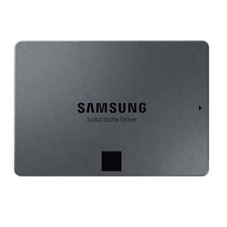 SSD|SAMSUNG|870 QVO|4TB|SATA 3.0|Write speed 530 MBytes/sec|Read speed 560 MBytes/sec|2,5"|TBW 1440 TB|MTBF 1500000 hours|MZ-77Q