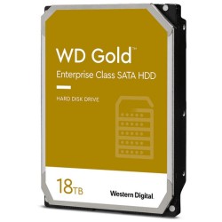 HDD|WESTERN DIGITAL|Gold|18TB|SATA 3.0|256 MB|7200 rpm|3,5"|WD181KRYZ