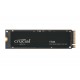SSD|CRUCIAL|T700|4TB|M.2|PCIe Gen5|NVMe|TLC|Write speed 11800 MBytes/sec|Read speed 12400 MBytes/sec|TBW 2400 TB|CT4000T700SSD3