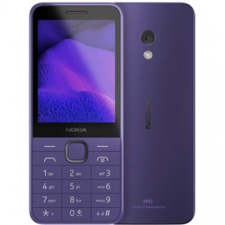 235 4G (2024) | Purple | 2.8 " | 128 MB | 64 MB | Dual SIM | Bluetooth | 5.0 | USB version USB Type-C | Main camera 2 MP | 1450 