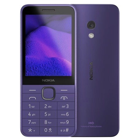 235 4G (2024) | Purple | 2.8 " | 128 MB | 64 MB | Dual SIM | Bluetooth | 5.0 | USB version USB Type-C | Main camera 2 MP | 1450 