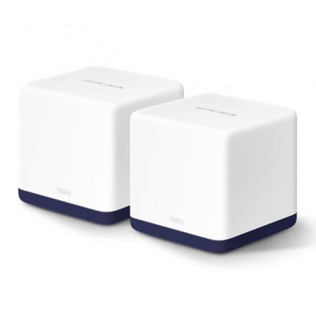 Wireless Router|MERCUSYS|Wireless Router|2-pack|1900 Mbps|Mesh|LAN WAN ports 3|HALOH50G(2-PACK)