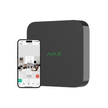 NET VIDEO RECORDER 8CH/BLACK 70938 AJAX