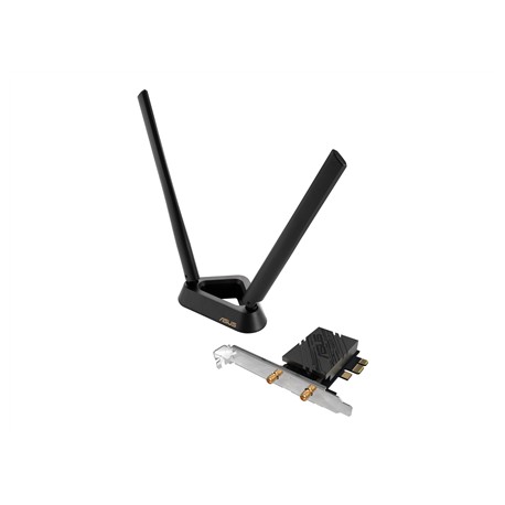 ASUS PCE-BE92BT Tri-Band Wi-Fi Adapter, Bluetooth 5.4, Wi-Fi 7, 802.11be