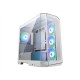 MSI Case | MAG PANO M100R PZ WHITE | White | Micro ATX Tower | Power supply included No | ATX