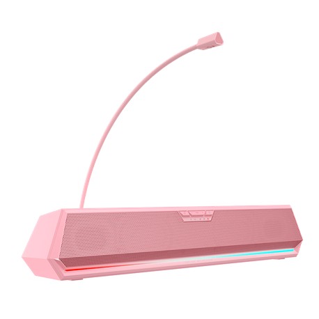 7.1 Surround Gaming Speaker | G1500 BAR | 2.5 W + 2.5 W | Bluetooth | Pink | Wireless connection