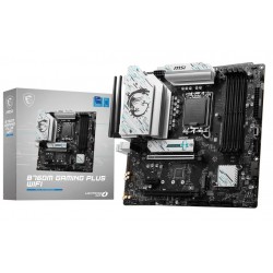 Mainboard|MSI|Intel B760 Express|LGA1700|Micro-ATX|Memory DDR5|Memory slots 4|1xPCI-Express 3.0 1x|1xPCI-Express 4.0 4x |1xPCI-E
