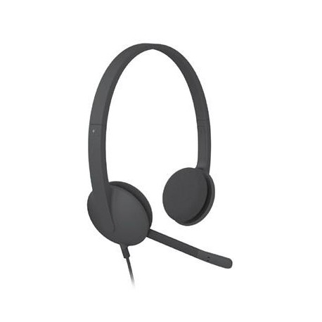 HEADSET USB H340/981-000475 LOGITECH