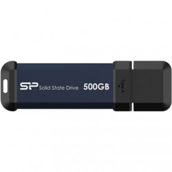 Portable External SSD | MS60 | 500 GB | N/A " | Type-A USB 3.2 Gen 2 | Blue