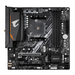B550M AORUS ELITE AXG13 | Processor family AMD | Processor socket AM4 | DDR4 | Number of SATA connectors 4