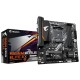 B550M AORUS ELITE AXG13 | Processor family AMD | Processor socket AM4 | DDR4 | Number of SATA connectors 4