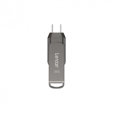 MEMORY DRIVE FLASH USB3.1 32GB/D400 LJDD400032G-BNQNG LEXAR