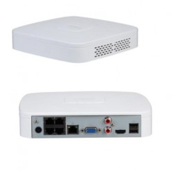 NET VIDEO RECORDER 4CH 4POE/NVR4104-P-4KS3 DAHUA