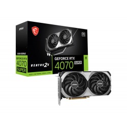 Graphics Card|MSI|NVIDIA GeForce RTX 4070 SUPER|12 GB|GDDR6X|192 bit|PCIE 4.0 16x|1xHDMI|3xDisplayPort|RTX4070SUP12GVEN2XOC