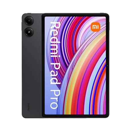 Redmi | Pad Pro 5G | 12.1 " | Graphite Gray | IPS LCD | 1600 x 2560 pixels | Qualcomm | Snapdragon 7s Gen 2 | 6 GB | 128 GB | Wi