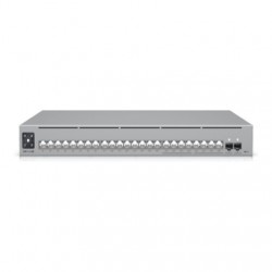 UBIQUITI A 24-port, Layer 3 Etherlighting™ switch capable of high-power PoE++ output