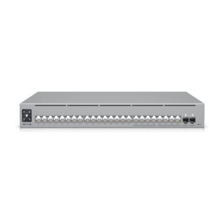 UBIQUITI A 24-port, Layer 3 Etherlighting™ switch capable of high-power PoE++ output