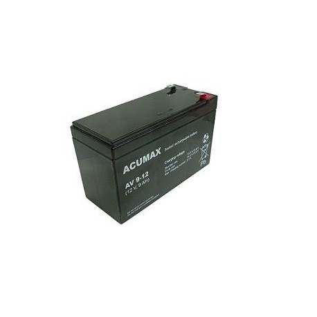 BATTERY 12V 9AH VRLA/AV9-12 T2 ACUMAX EMU