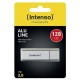 MEMORY DRIVE FLASH USB2 128GB/SILVER 3521496 INTENSO